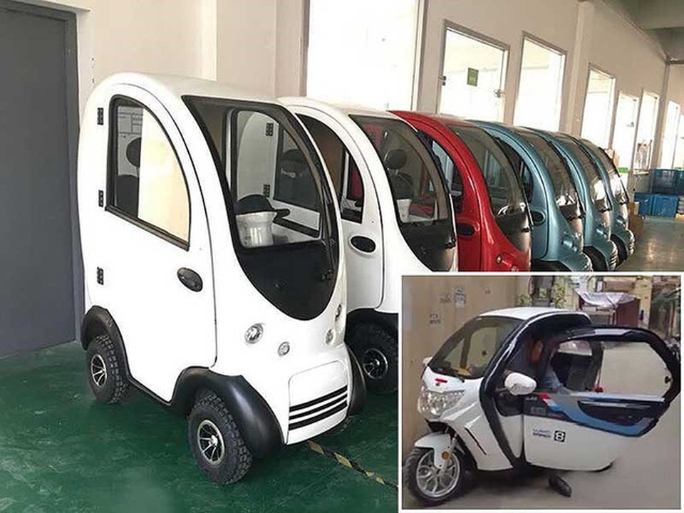 Ô tô điện siêu rẻ 40 triệu đồng làm nóng thị trường - 1 Ô tô điện siêu rẻ 40 triệu đồng làm nóng thị trường - 1