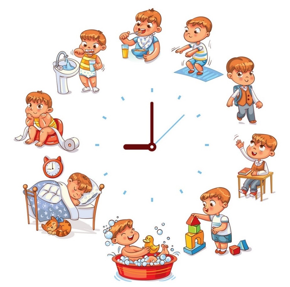 Vì sao trẻ tăng động giảm chú ý cần sinh hoạt theo thời gian biểu - 1 Vì sao trẻ tăng động giảm chú ý cần sinh hoạt theo thời gian biểu - 1