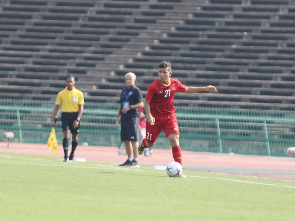 U22 Việt Nam đối đầu với U22 Indonesia ở bán kết - 1 U22 Việt Nam đối đầu với U22 Indonesia ở bán kết - 1