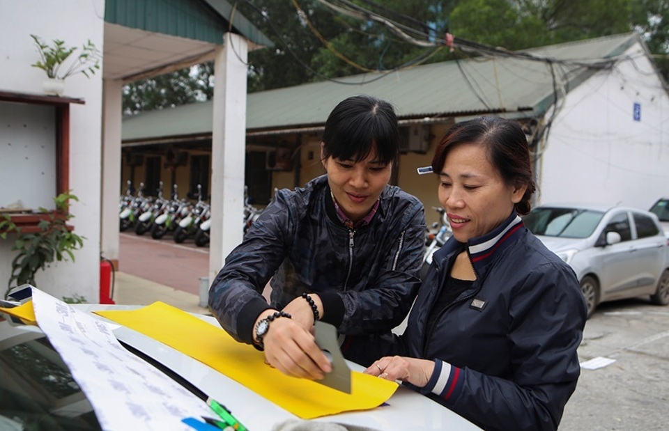 Dàn xe dẫn đoàn CSGT Hà Nội sẵn sàng cho Thượng đỉnh Mỹ - Triều - 2 Dàn xe dẫn đoàn CSGT Hà Nội sẵn sàng cho Thượng đỉnh Mỹ - Triều - 2
