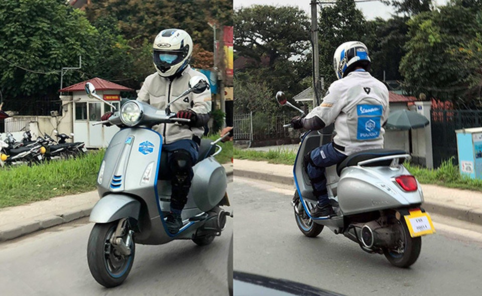 Vespa Elettrica tại Hà Nội Vespa Elettrica tại Hà Nội