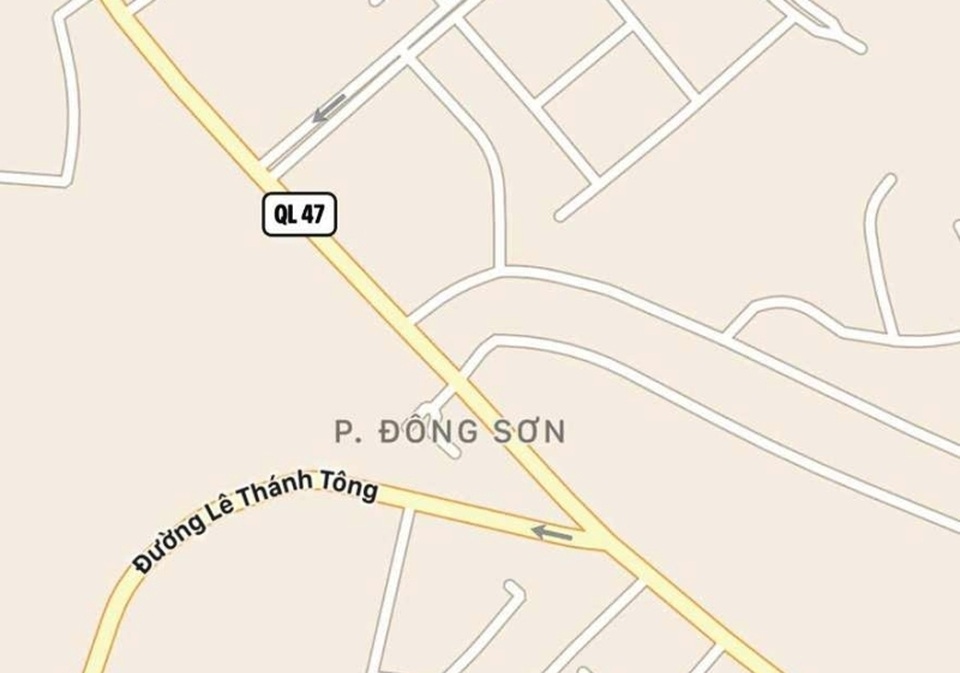 Đổi hơn 19 ha đất lấy 455 m đường - 1 Đổi hơn 19 ha đất lấy 455 m đường - 1