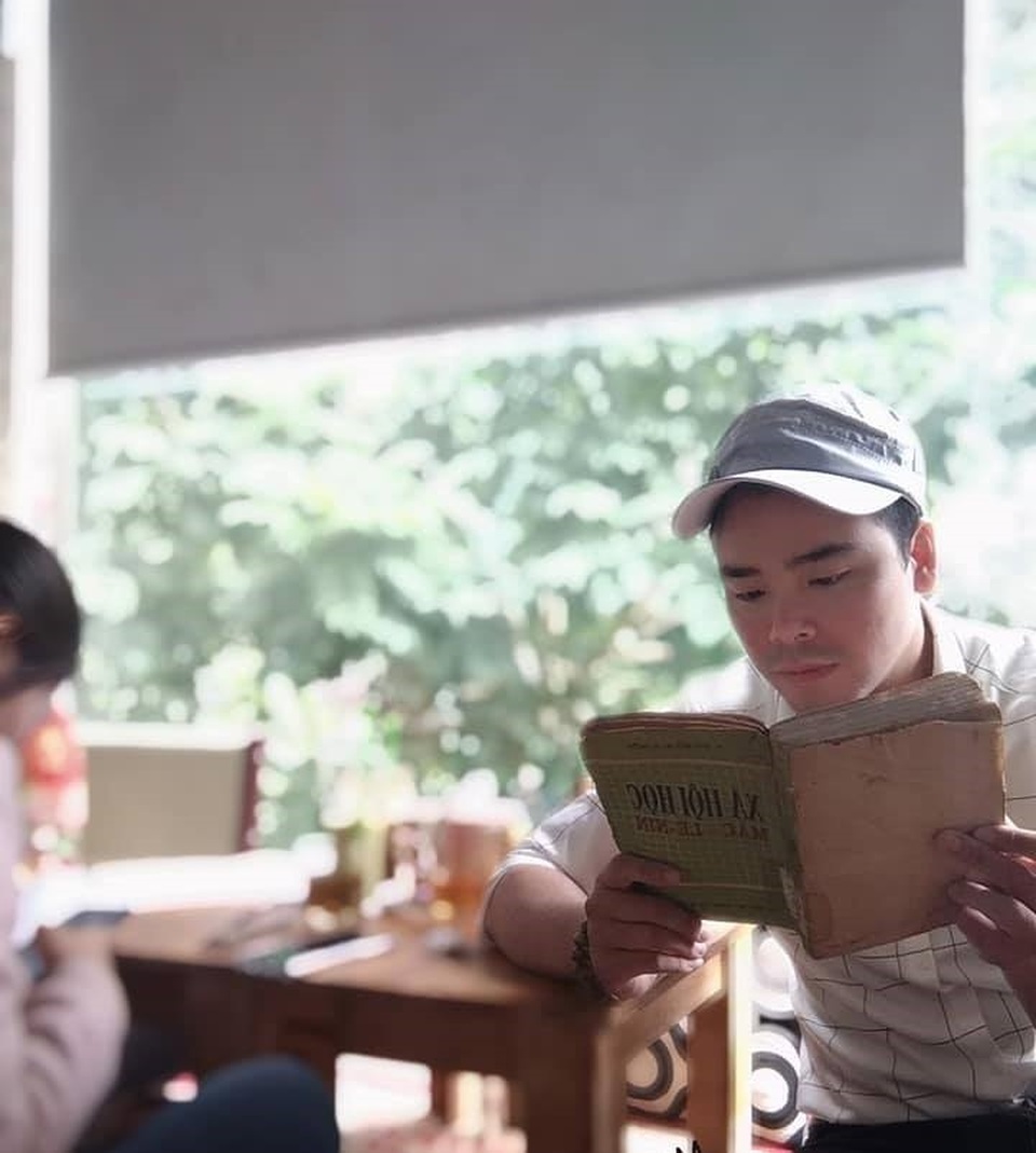 Thanh niên hiến giác mạc khi lá đơn đăng ký còn đang ở bưu điện - 1 Thanh niên hiến giác mạc khi lá đơn đăng ký còn đang ở bưu điện - 1