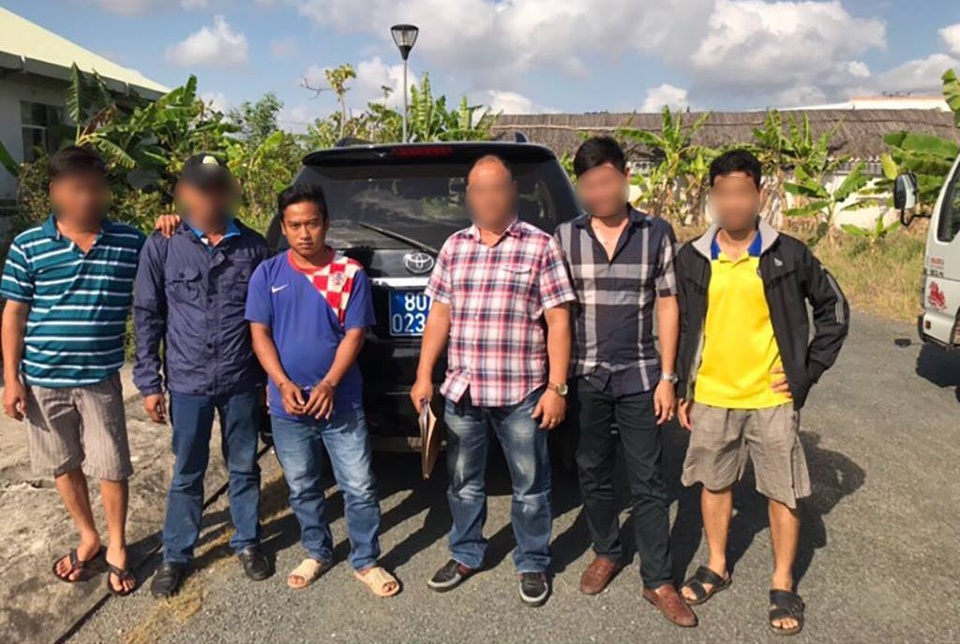 Bắt thêm nghi can tham gia vụ chém bác sĩ Chiêm Quốc Thái Bắt thêm nghi can tham gia vụ chém bác sĩ Chiêm Quốc Thái