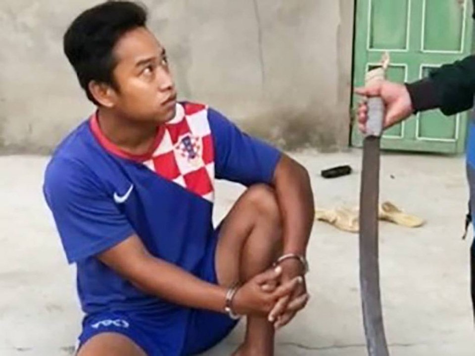 Bắt thêm nghi can tham gia vụ chém bác sĩ Chiêm Quốc Thái Bắt thêm nghi can tham gia vụ chém bác sĩ Chiêm Quốc Thái