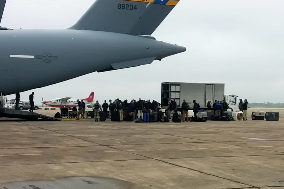 Đặc nhiệm Mỹ mang chó nghiệp vụ tới Hà Nội bảo vệ Tổng thống Trump - 3