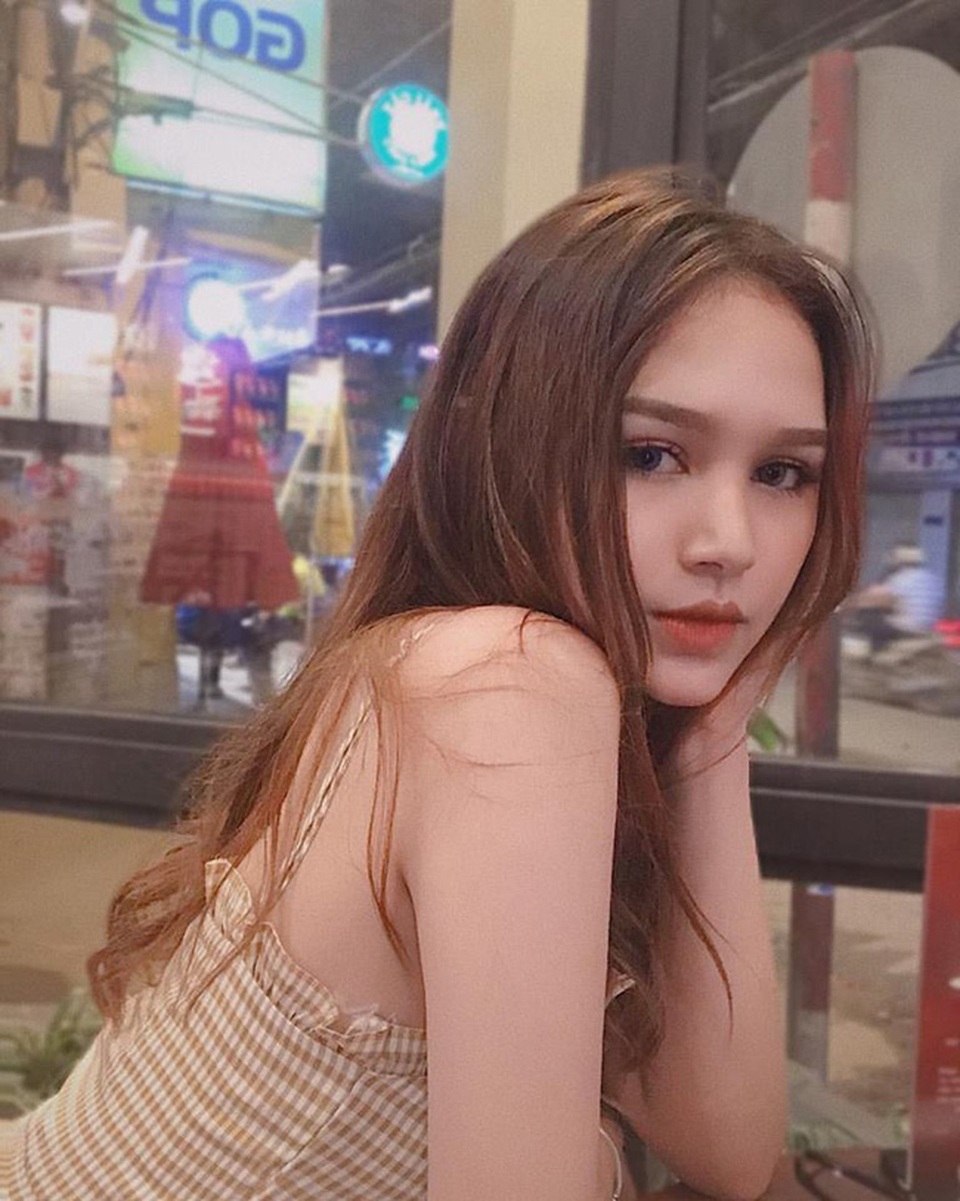 Cô gái Việt đẹp tựa "hot girl có gương mặt đẹp nhất Hàn Quốc" hình ảnh 13 co gai viet dep tua "hot girl co guong mat dep nhat han quoc" hinh anh 13