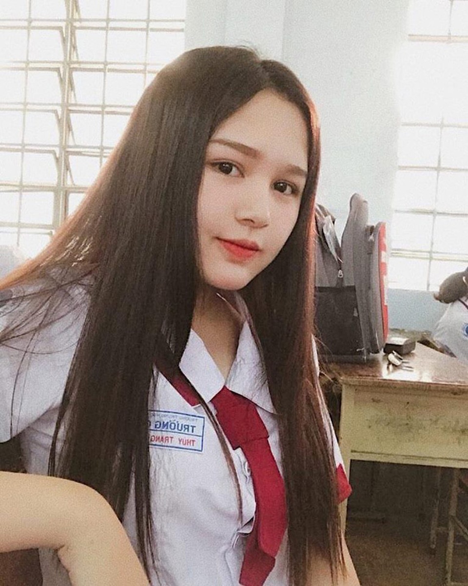 Cô gái Việt đẹp tựa "hot girl có gương mặt đẹp nhất Hàn Quốc" hình ảnh 15 co gai viet dep tua "hot girl co guong mat dep nhat han quoc" hinh anh 15
