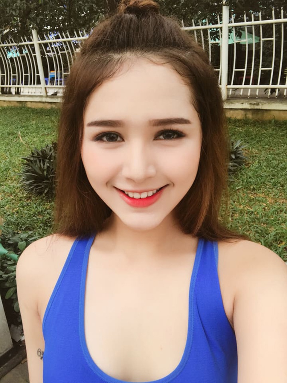 Cô gái Việt đẹp tựa "hot girl có gương mặt đẹp nhất Hàn Quốc" hình ảnh 9 co gai viet dep tua "hot girl co guong mat dep nhat han quoc" hinh anh 9