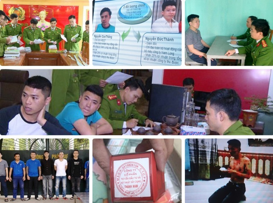 Phát hiện, triệt xóa tổ chức “tín dụng đen” quy mô lớn - 2 Phát hiện, triệt xóa tổ chức “tín dụng đen” quy mô lớn - 2