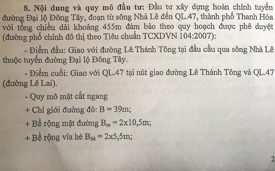Đổi hơn 19 ha đất lấy 455 m đường - 2 Đổi hơn 19 ha đất lấy 455 m đường - 2