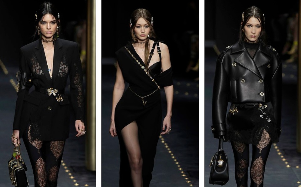 Dàn chân dài đình đám tỏa sáng tại Milan  - 1