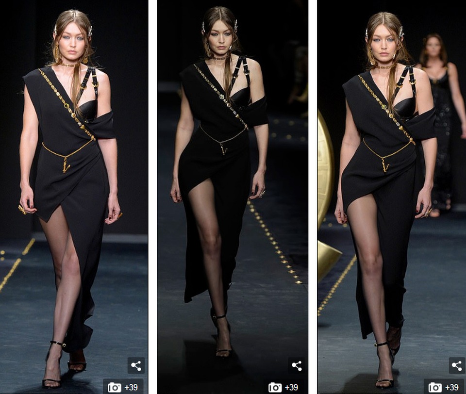 Dàn chân dài đình đám tỏa sáng tại Milan  - 5