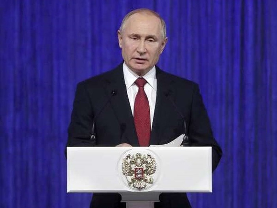 Ông Putin: Thế giới hiện chưa thể phát triển vũ khí tương tự như của Nga - 1 Ông Putin: Thế giới hiện chưa thể phát triển vũ khí tương tự như của Nga - 1