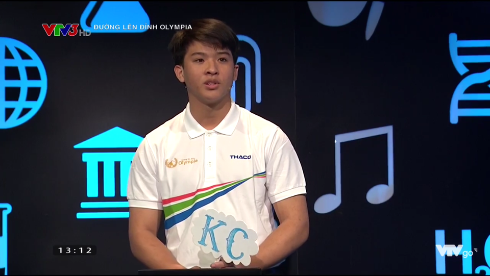 Soái ca Rubik Nghệ An san bằng kỷ lục điểm Khởi động Đường lên đỉnh Olympia - 2 Soái ca Rubik Nghệ An san bằng kỷ lục điểm Khởi động Đường lên đỉnh Olympia - 2