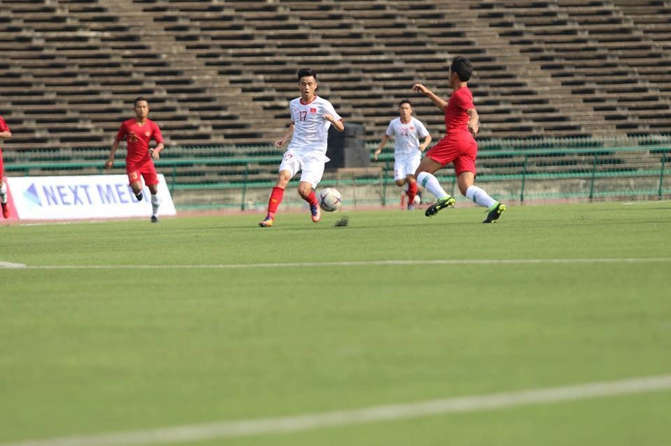 U22 Việt Nam 0-1 U22 Indonesia: Tan giấc mơ vô địch - 5 U22 Việt Nam 0-1 U22 Indonesia: Tan giấc mơ vô địch - 5