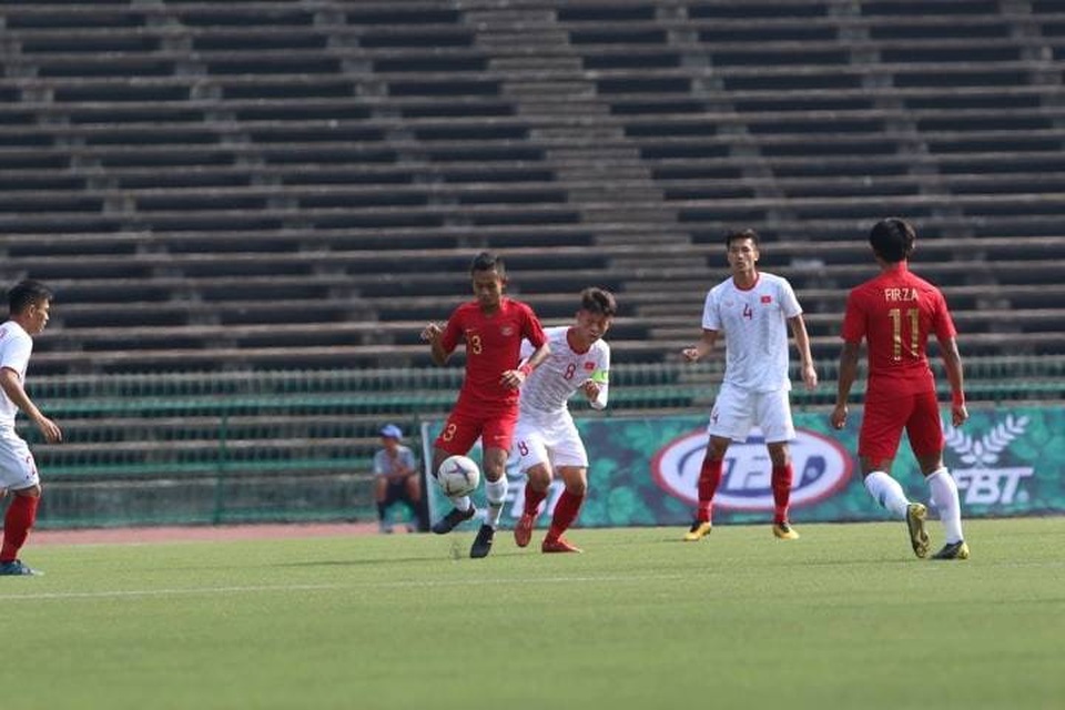 U22 Việt Nam 0-1 U22 Indonesia: Tan giấc mơ vô địch - 6 U22 Việt Nam 0-1 U22 Indonesia: Tan giấc mơ vô địch - 6