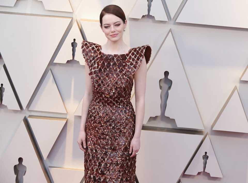Minh tinh Hollywood khoe váy áo lộng lẫy trên thảm đỏ Oscar 2019 - 45 Minh tinh Hollywood khoe váy áo lộng lẫy trên thảm đỏ Oscar 2019 - 45