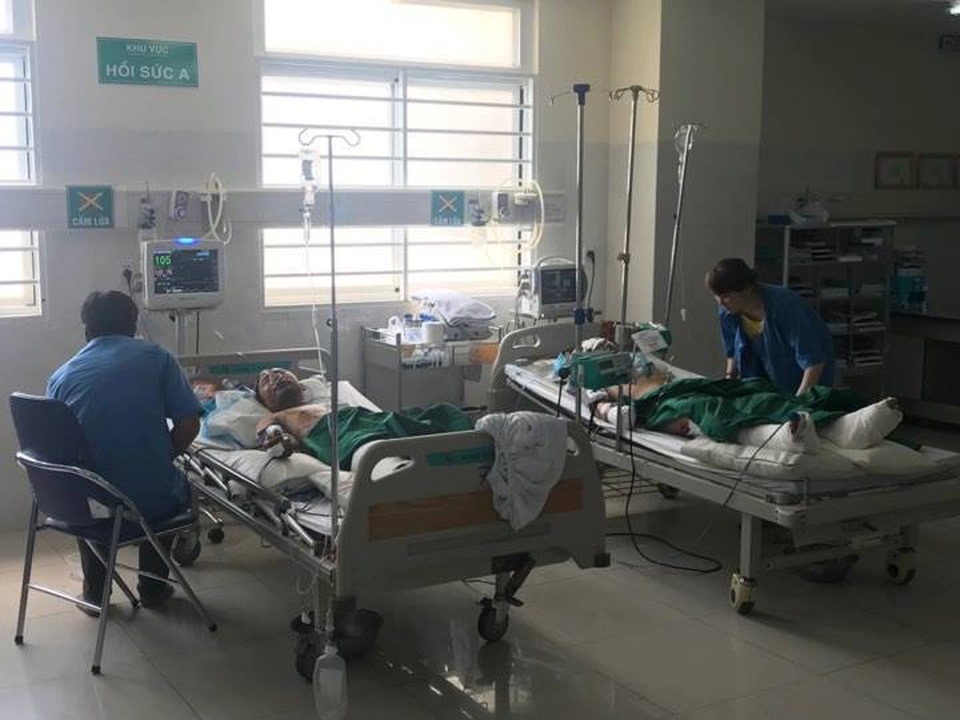 Vụ nổ 4 người bị thương: Do chế mìn đánh cá - 1 Vụ nổ 4 người bị thương: Do chế mìn đánh cá - 1
