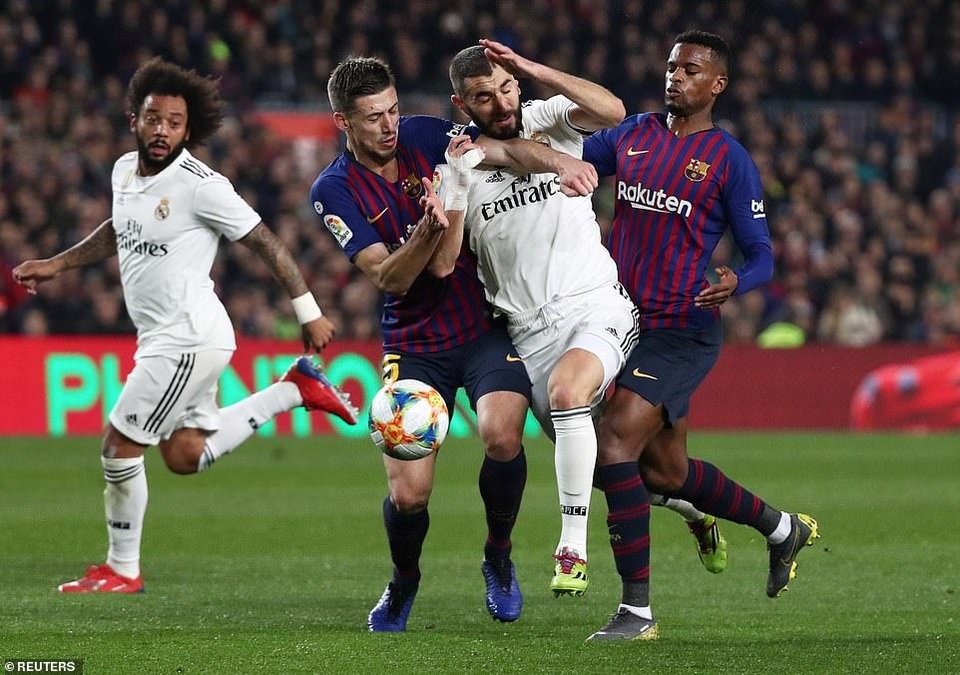 Real Madrid - Barcelona: Cuộc chiến cả mùa giải - 2 Real Madrid - Barcelona: Cuộc chiến cả mùa giải - 2