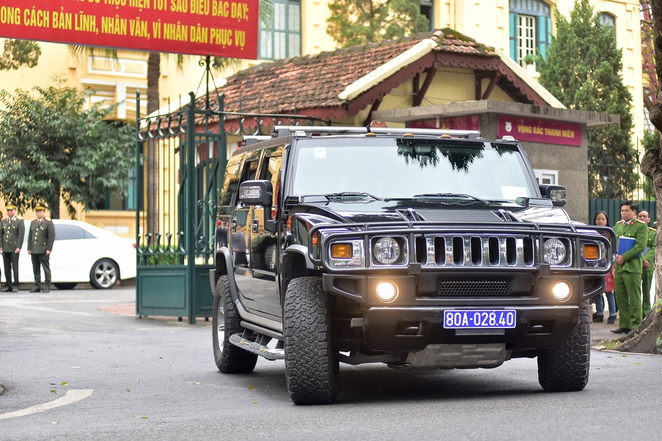Dàn xe đặc chủng bảo vệ thượng đỉnh Mỹ - Triều diễu hành trên đường Hà Nội - 10 Dàn xe đặc chủng bảo vệ thượng đỉnh Mỹ - Triều diễu hành trên đường Hà Nội - 10