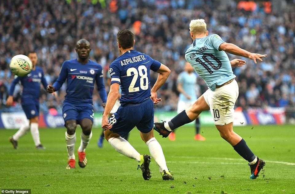 Những khoảnh khắc đưa Man City vô địch lần thứ sáu ở League Cup - 5 Những khoảnh khắc đưa Man City vô địch lần thứ sáu ở League Cup - 5