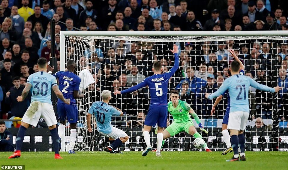 Những khoảnh khắc đưa Man City vô địch lần thứ sáu ở League Cup - 13 Những khoảnh khắc đưa Man City vô địch lần thứ sáu ở League Cup - 13