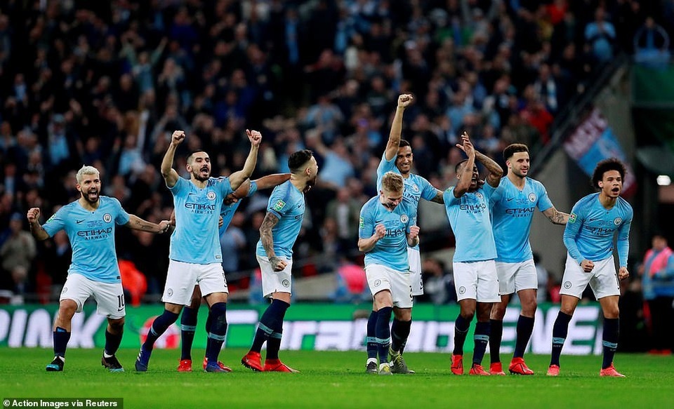 Những khoảnh khắc đưa Man City vô địch lần thứ sáu ở League Cup - 23 Những khoảnh khắc đưa Man City vô địch lần thứ sáu ở League Cup - 23