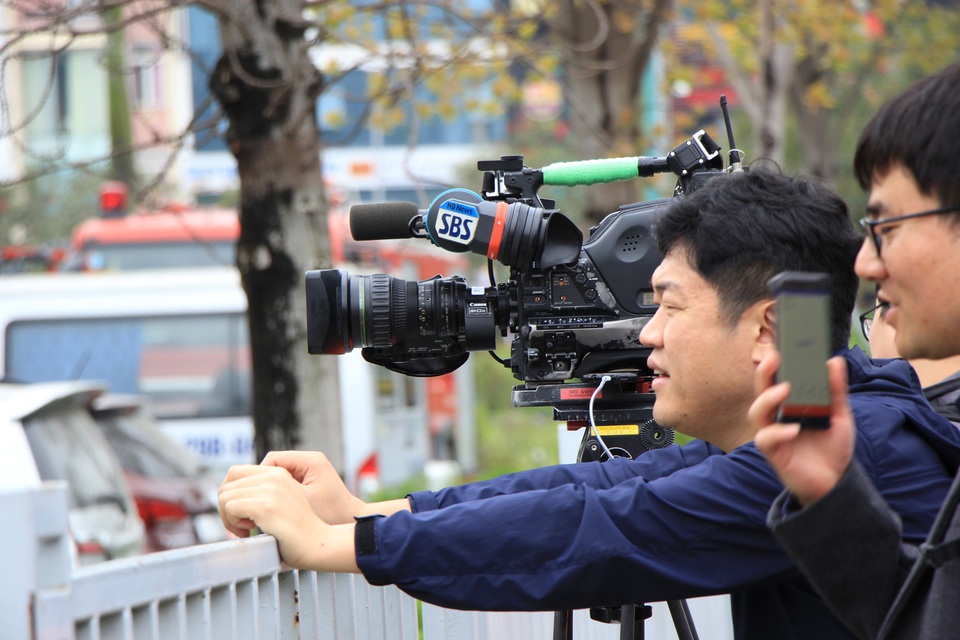 Chó nghiệp vụ tuần tra trong khuôn viên khách sạn Marriot - 11 Chó nghiệp vụ tuần tra trong khuôn viên khách sạn Marriot - 11
