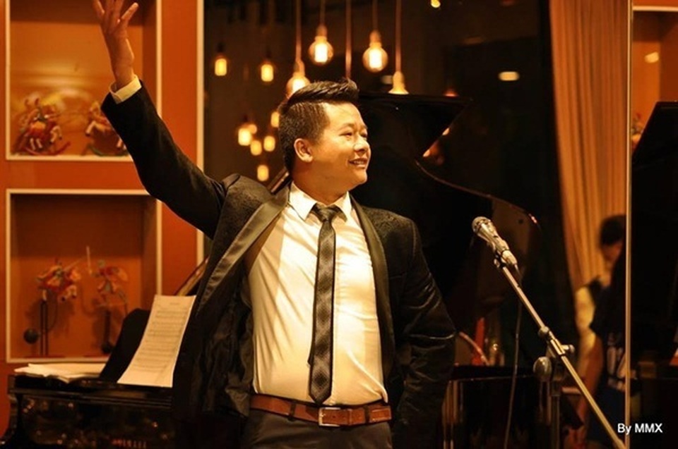 Ca sĩ Vũ Mạnh Dũng giành giải Vàng