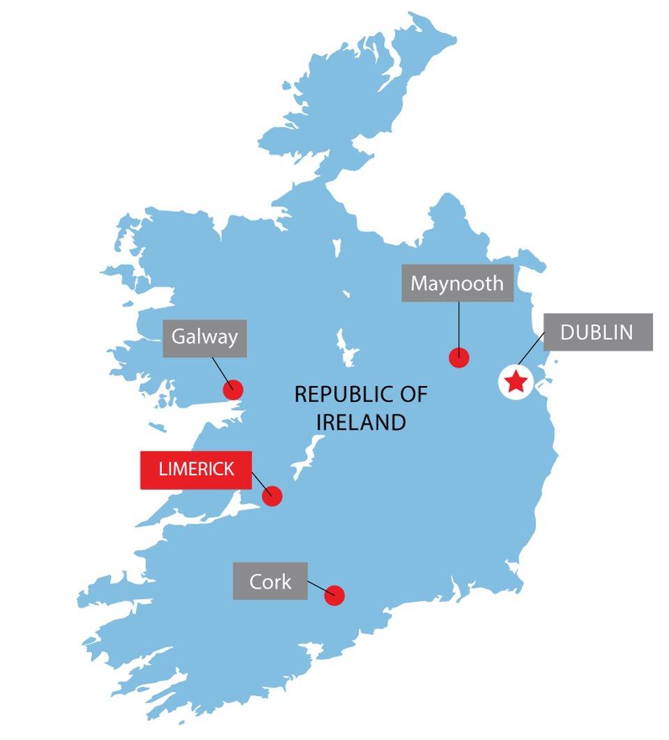 Khởi đầu ước mơ cùng Đại học Limerick (Ireland)- Cơ hội làm việc tại tập đoàn đa quốc gia - 2 Khởi đầu ước mơ cùng Đại học Limerick (Ireland)- Cơ hội làm việc tại tập đoàn đa quốc gia - 2