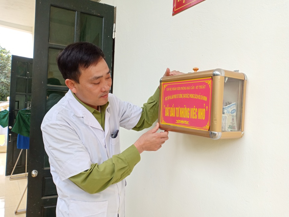 Người bác sĩ tận tụy với người dân hai bên biên giới Việt - Lào - 4 Người bác sĩ tận tụy với người dân hai bên biên giới Việt - Lào - 4