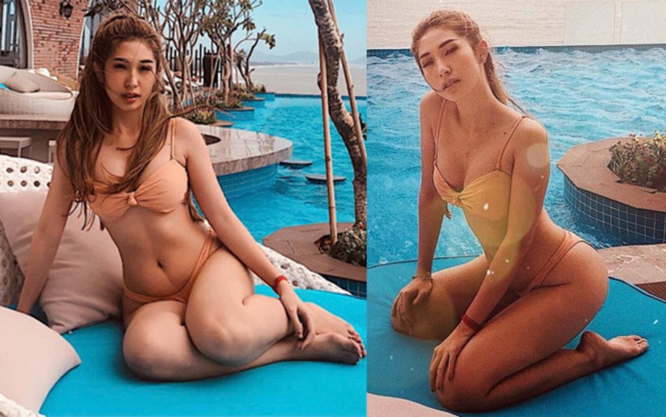 Đỗ Mỹ Linh gây sốt với ảnh bikini nóng bỏng, Khổng Tú Quỳnh hở bạo hậu chia tay - 2 Đỗ Mỹ Linh gây sốt với ảnh bikini nóng bỏng, Khổng Tú Quỳnh hở bạo hậu chia tay - 2