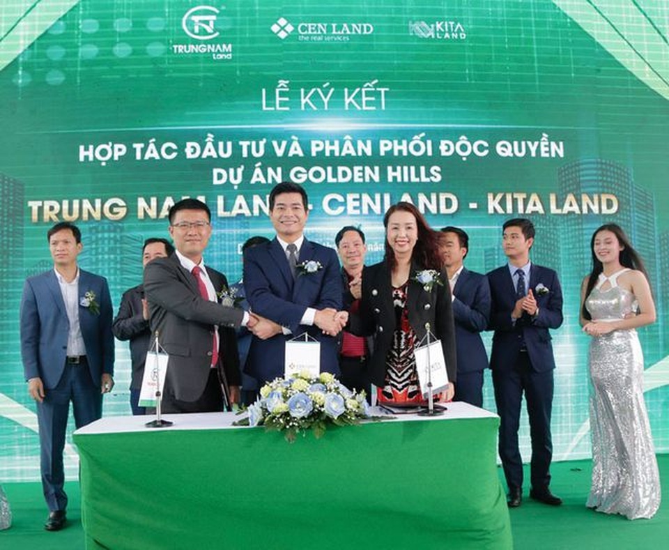 KiTa Land – Đơn vị đồng đầu tư và phát triển dự án Golden Hills - 1 KiTa Land – Đơn vị đồng đầu tư và phát triển dự án Golden Hills - 1