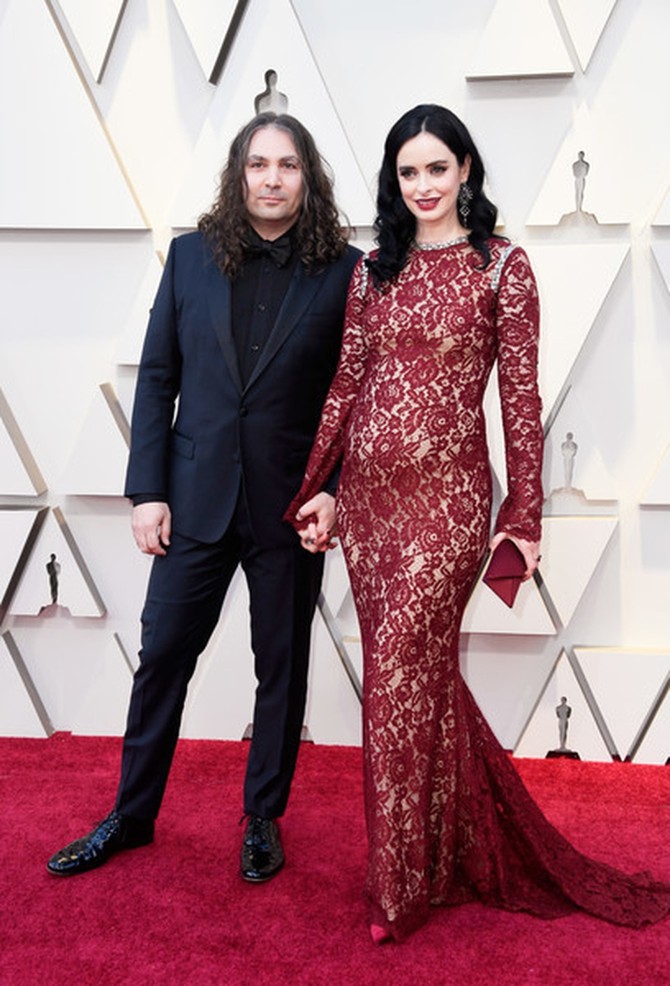 Minh tinh Hollywood khoe váy áo lộng lẫy trên thảm đỏ Oscar 2019 - 70 Minh tinh Hollywood khoe váy áo lộng lẫy trên thảm đỏ Oscar 2019 - 70