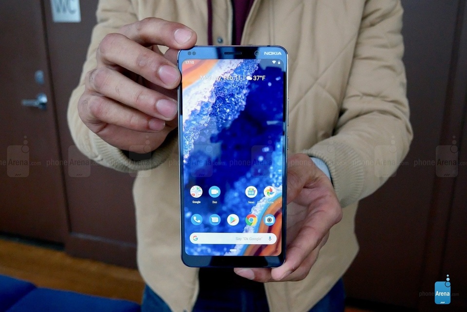 Nokia 9 PureView - smartphone có 5 camera sau đầu tiên trên thế giới - 6