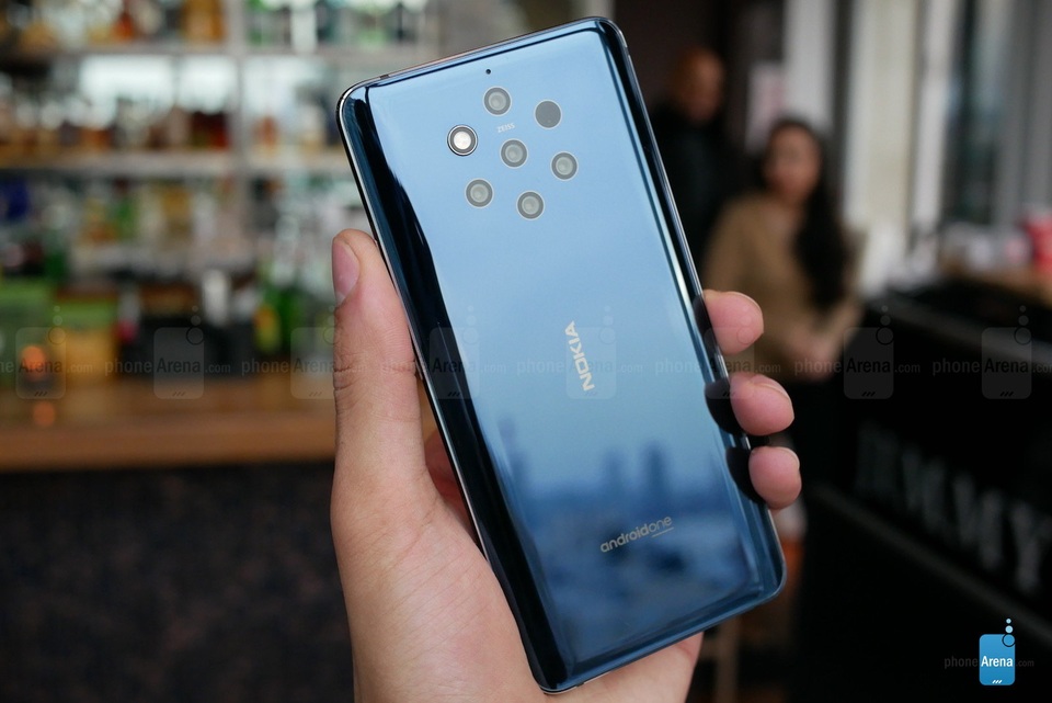 Nokia 9 PureView - smartphone có 5 camera sau đầu tiên trên thế giới - 7