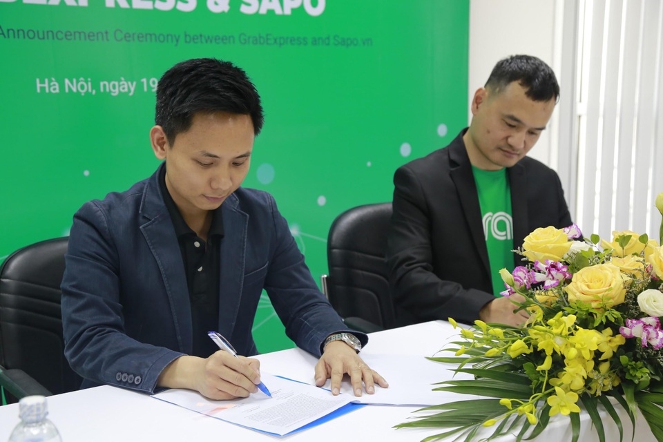 Sapo hợp tác với GrabExpress giao hàng trong 2h - 2 Sapo hợp tác với GrabExpress giao hàng trong 2h - 2