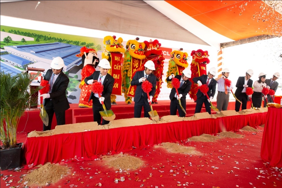 TCL khởi công nhà máy sản xuất TV mới tại Bình Dương - 1