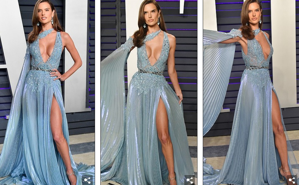 Alessandra Ambrosio khoe ngực căng đầy - 5 Alessandra Ambrosio khoe ngực căng đầy - 5