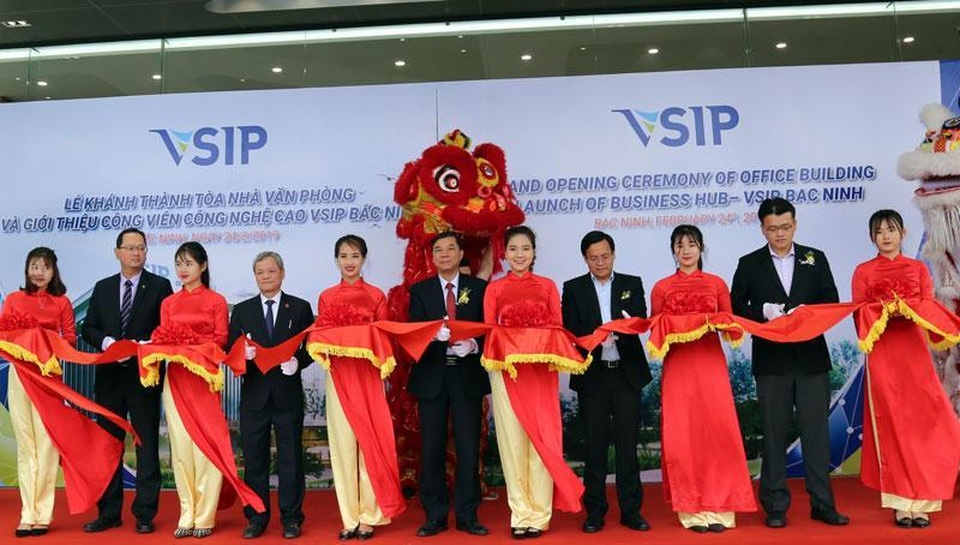 VSIP Bắc Ninh chuyển mình nhờ các khu công nghệ cao và đô thị - 1 VSIP Bắc Ninh chuyển mình nhờ các khu công nghệ cao và đô thị - 1