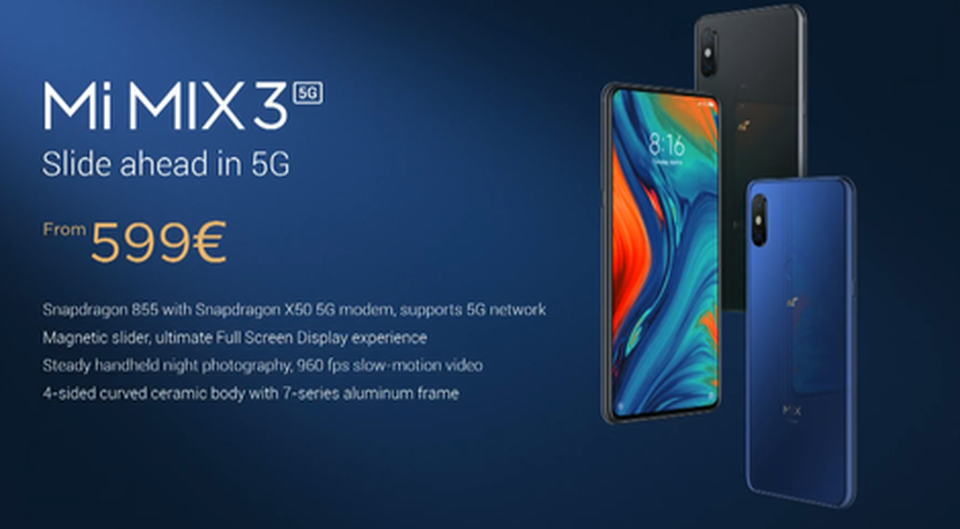 Smartphone 5G của Xiaomi sẽ bán ra thị trường ngay trong tháng 5 - 1 Smartphone 5G của Xiaomi sẽ bán ra thị trường ngay trong tháng 5 - 1