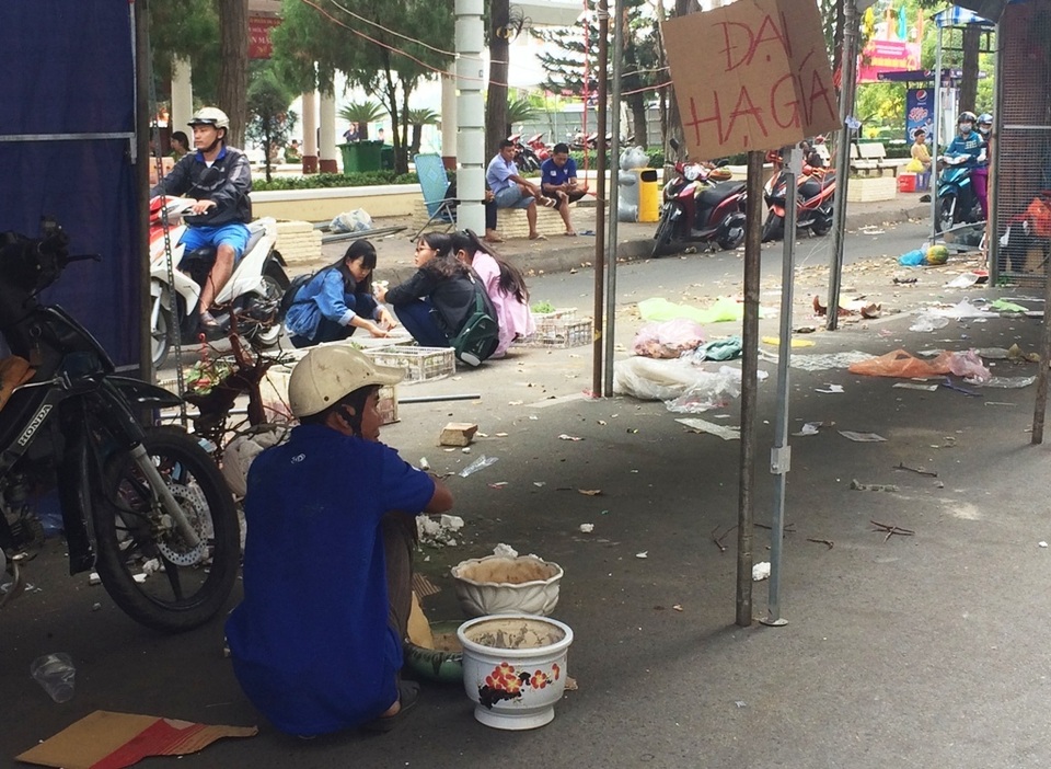 Chợ hoa Tết, vì sao không để tồn tại theo cơ chế cung - cầu? - 2