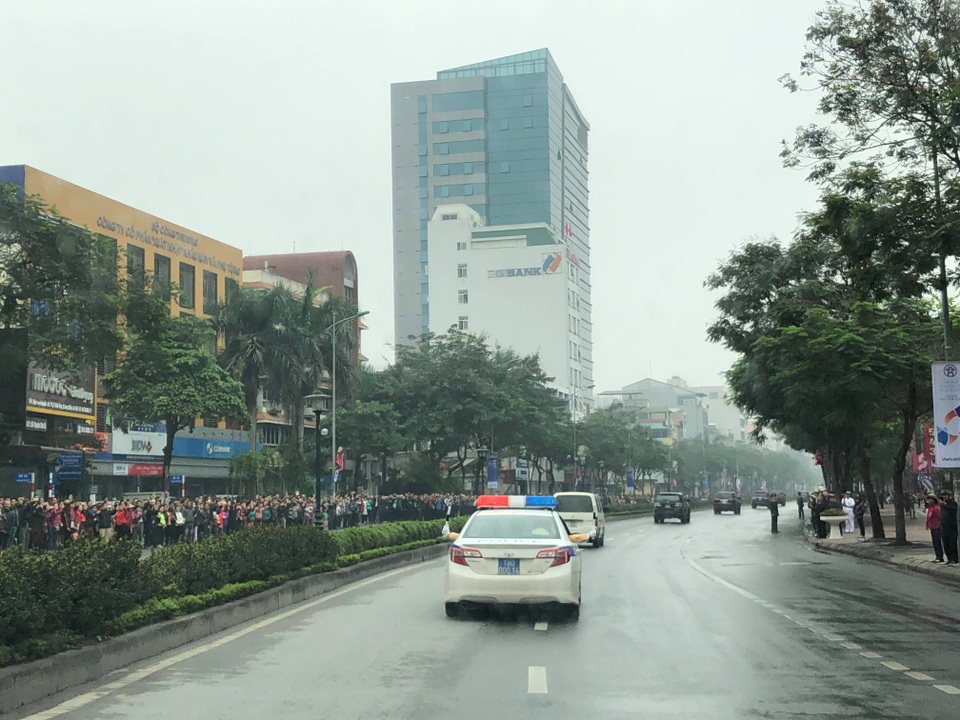 Chủ tịch Triều Tiên tới Hà Nội, dừng chân tại khách sạn Melia - 19 Chủ tịch Triều Tiên tới Hà Nội, dừng chân tại khách sạn Melia - 19