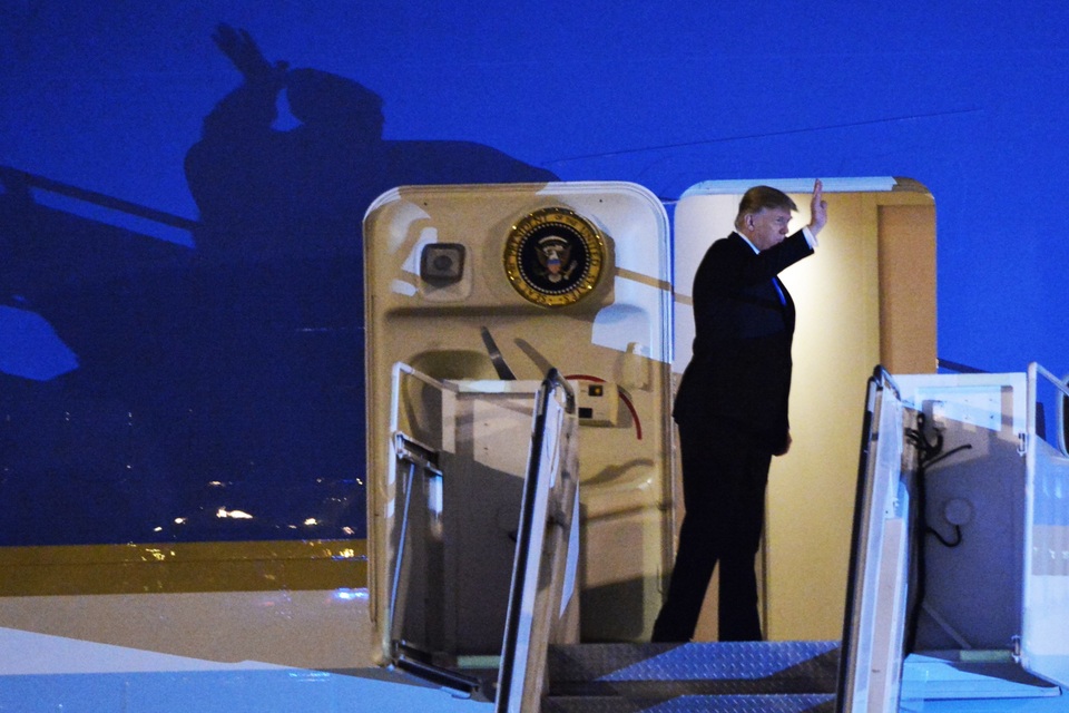 Tổng thống Donald Trump tới Hà Nội gặp Chủ tịch Triều Tiên Kim Jong-un - 21 Tổng thống Donald Trump tới Hà Nội gặp Chủ tịch Triều Tiên Kim Jong-un - 21