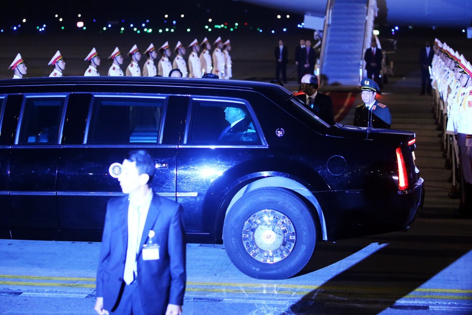 Tổng thống Donald Trump tới Hà Nội gặp Chủ tịch Triều Tiên Kim Jong-un - 1 Tổng thống Donald Trump tới Hà Nội gặp Chủ tịch Triều Tiên Kim Jong-un - 1