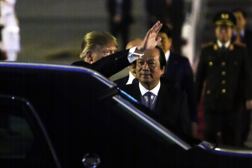 Tổng thống Donald Trump tới Hà Nội gặp Chủ tịch Triều Tiên Kim Jong-un - 2 Tổng thống Donald Trump tới Hà Nội gặp Chủ tịch Triều Tiên Kim Jong-un - 2