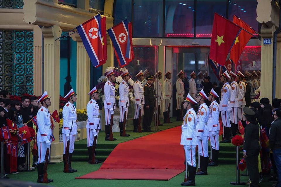 Hành trình của Chủ tịch Triều Tiên từ ga Đồng Đăng tới Hà Nội - 32 Hành trình của Chủ tịch Triều Tiên từ ga Đồng Đăng tới Hà Nội - 32