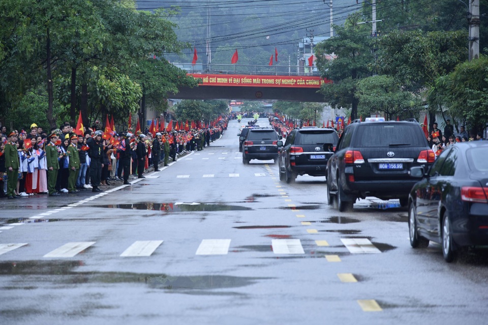 Hành trình của Chủ tịch Triều Tiên từ ga Đồng Đăng tới Hà Nội - 10 Hành trình của Chủ tịch Triều Tiên từ ga Đồng Đăng tới Hà Nội - 10