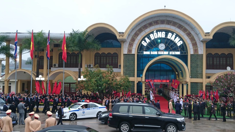 Hành trình của Chủ tịch Triều Tiên từ ga Đồng Đăng tới Hà Nội - 29 Hành trình của Chủ tịch Triều Tiên từ ga Đồng Đăng tới Hà Nội - 29